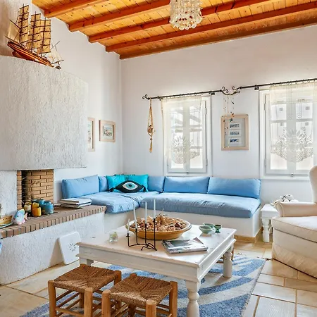 Alisachni House Mykonos Villa