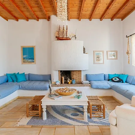 Alisachni House Mykonos Kalafatis