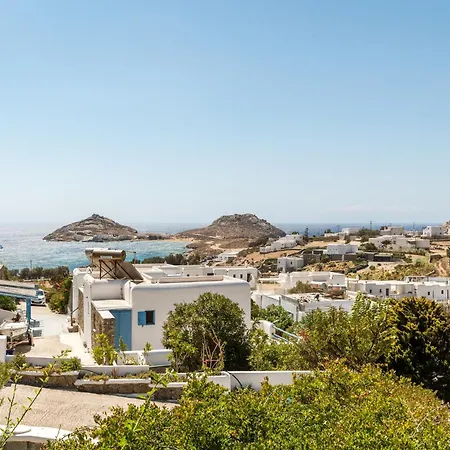 Alisachni House Mykonos Villa Kalafatis