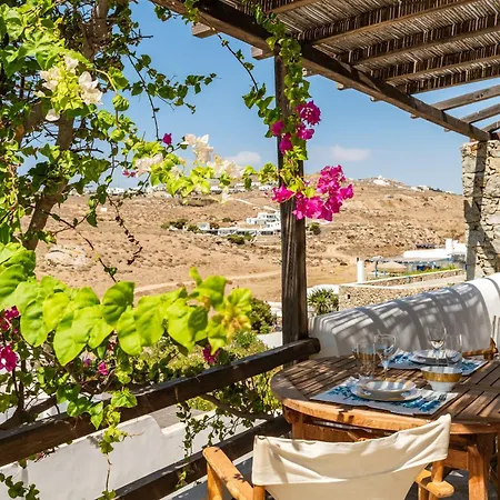 Alisachni House Mykonos Villa Kalafatis